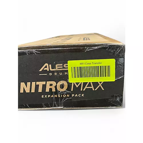 Used Alesis Nitro Max Expansion Pack Trigger Pad - musicians--Friend