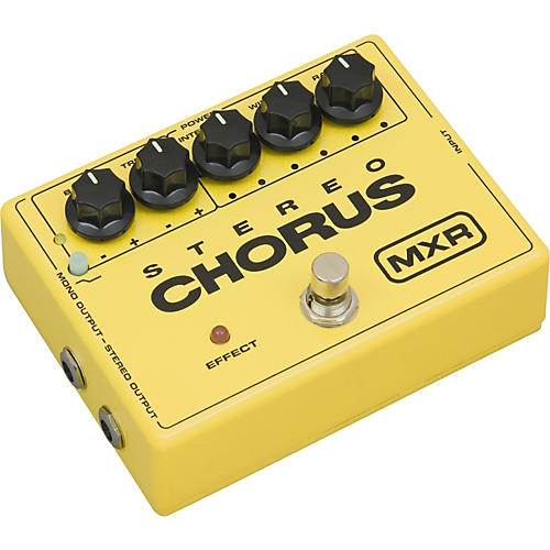 MXR M-134 Stereo Chorus Pedal - musicians--Friend