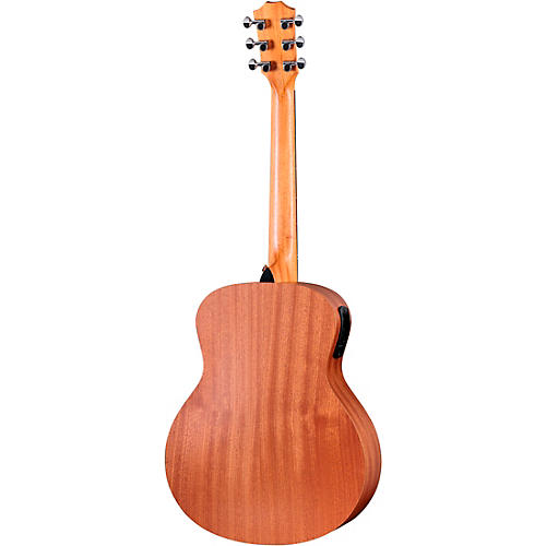Taylor GS Mini-e Special-Edition Acoustic-Electric Guitar Transparent White - musicians--Friend