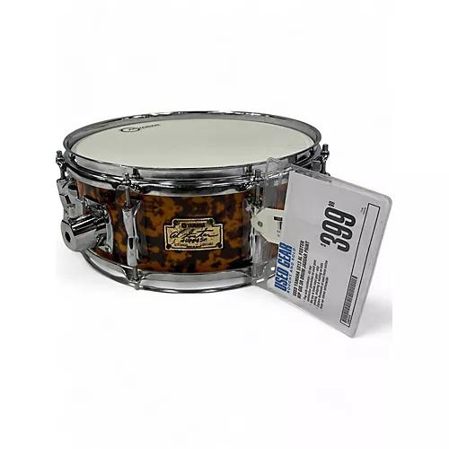 Used Yamaha 5X13 AL FOSTER HIP GIG SR Drum JAGUAR PRINT JAGUAR PRINT 7 - musicians--Friend