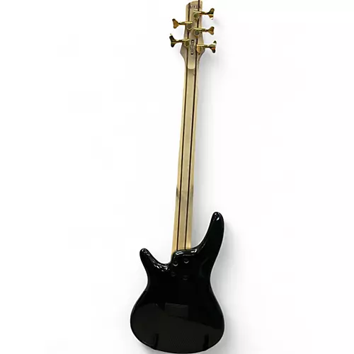 Used Ibanez SR405-EPBDX Tropical Seafloor Burst Electric Bass Guitar Tropical Seafloor Burst - musicians--Friend