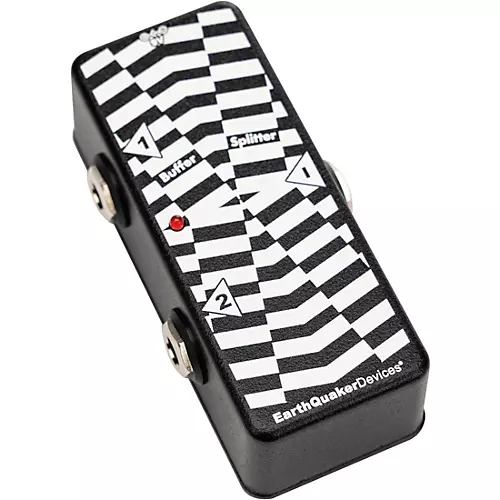 EarthQuaker Devices Buffer/Splitter Pedal Black and White - musicians--Friend