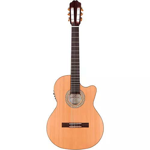 Kremona Sofia S63CW Classical Acoustic-Electric Guitar Natural - musicians--Friend