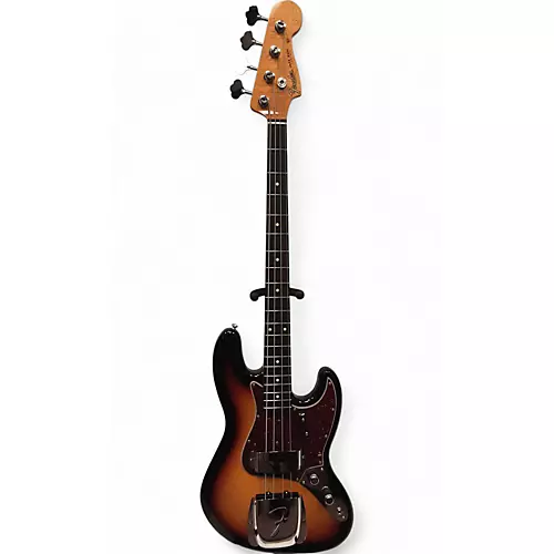Used Fender 2023 Custom Shop 1964 Jazz Bass 3 Color Sunburst Electric Bass Guitar 3 Color Sunburst - musicians--Friend