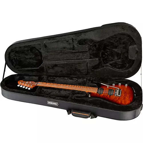 Ernie Ball Music Man JP15 7 7-String Quilted Maple Top Electric Guitar Tiger Eye - musicians--Friend