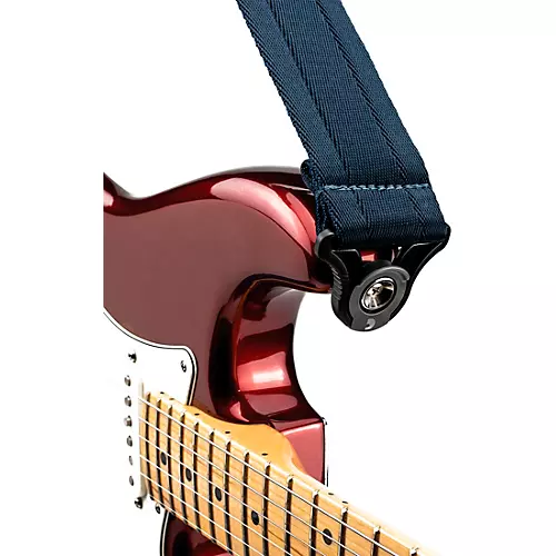 D'Addario Auto Lock Nylon Guitar Strap Olive Green - musicians--Friend