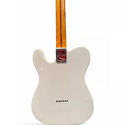 Used Squier Classic Vibe 70s Thinline Telecaster Olympic White Hollow Body Electric Guitar Olympic White - musicians--Friend