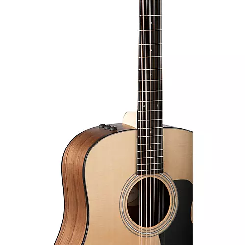 Taylor 150e Dreadnought 12-String Acoustic-Electric Guitar Natural - musicians--Friend