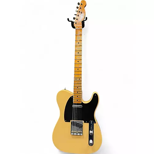 Used 2022 Fender limited 53 telecaster journeyman Butterscotch Solid Body Electric Guitar Butterscotch - musicians--Friend