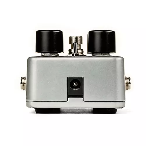 Electro-Harmonix Nano Pulsar Variable Shape Stereo Tremolo Effects Pedal Silver and Black - musicians--Friend