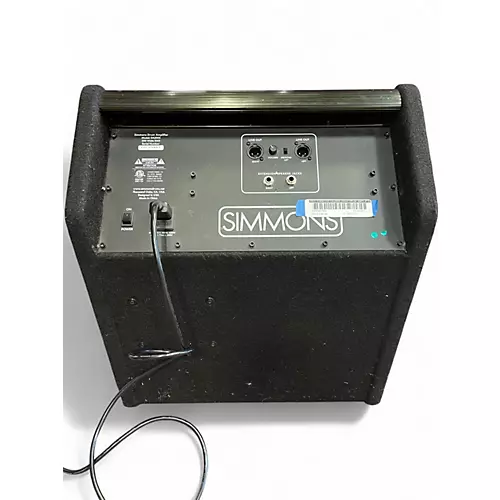 Used Simmons DA200S 200W Drum Amplifier - musicians--Friend