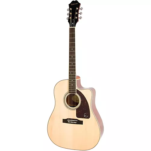 Epiphone J-45 EC Studio Acoustic-Electric Guitar Natural - musicians--Friend