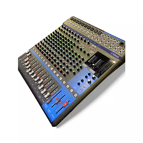 Used Yamaha MG16XU Unpowered Mixer - musicians--Friend