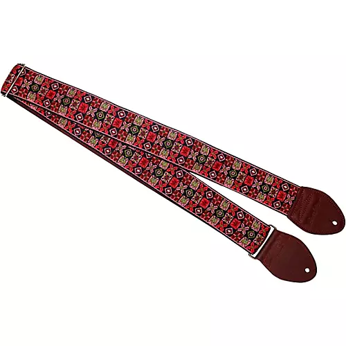 Souldier Woodstock Guitar Strap Green 2 in. - musicians--Friend