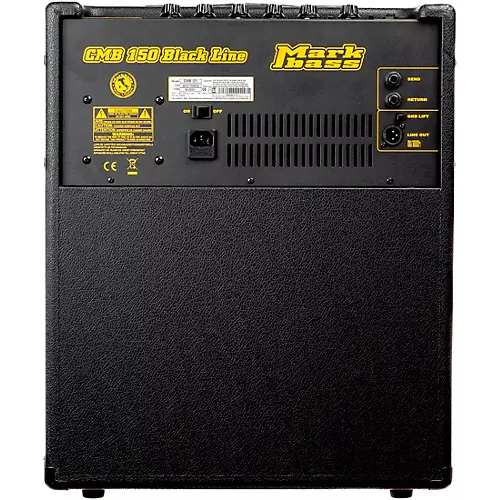 Markbass CMB 151 Black Line 150W 1x15 Combo Bass Amp Black - musicians--Friend