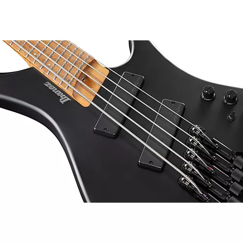 Ibanez EHB1005MS 5-String Multi-Scale Ergonomic Headless Bass Flat Black - musicians--Friend
