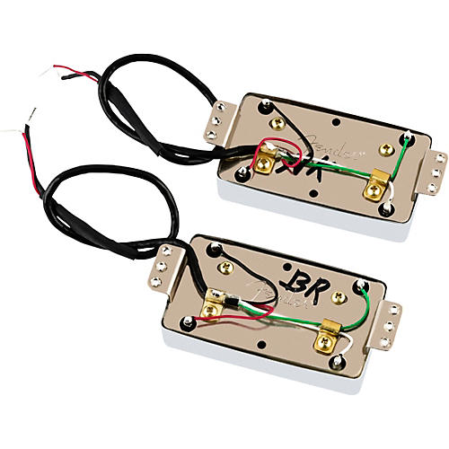 Fender Kingfish Signature Humbucker Pickup Set Chrome - musicians--Friend