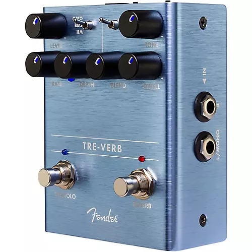 Fender Tre-Verb Digital Tremolo and Reverb Effects Pedal - musicians--Friend