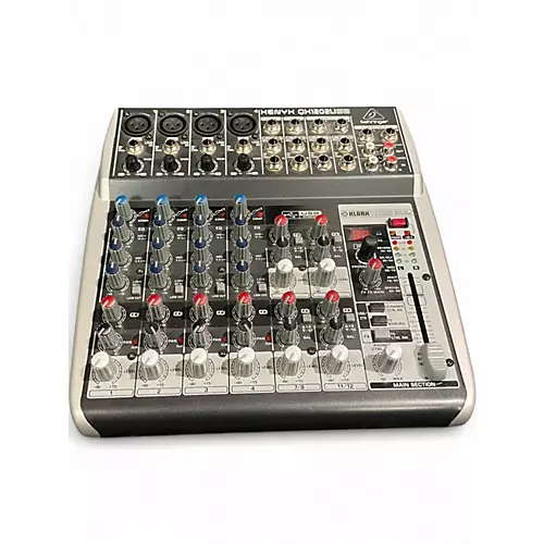 Used Behringer Xenyx QX1202USB Unpowered Mixer - musicians--Friend
