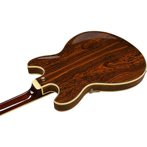 Ibanez Artcore AS93BC Semi-Acoustic-Electric Guitar Black - musicians--Friend