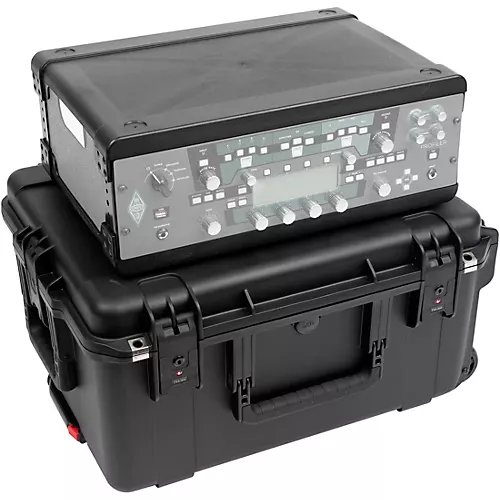 SKB 3U Fly Rack Black - musicians--Friend