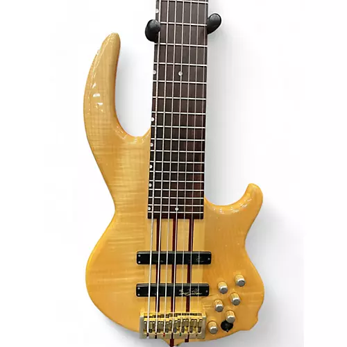Used Conklin Guitars Groove Tools Bill Dickens Natural Electric Bass Guitar Natural - musicians--Friend