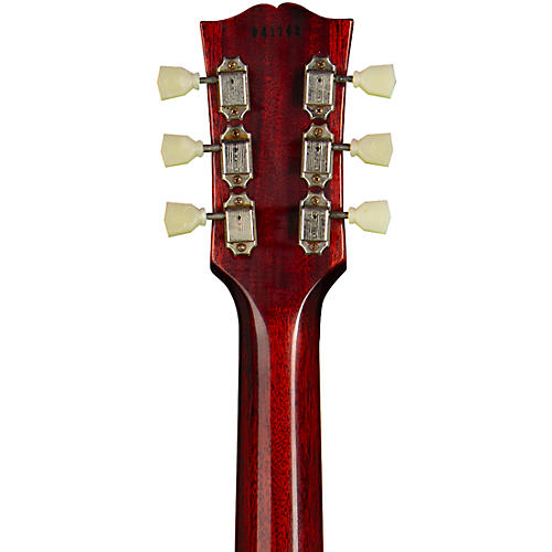 Gibson Custom Murphy Lab 1959 Les Paul Standard Reissue Ultra Light Aged Electric Guitar Sunrise Tea Burst - musicians--Friend