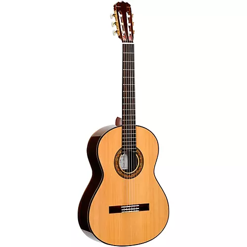 Alvarez CYM75 Yairi Masterworks Nylon-String Classical Acoustic Guitar Natural - musicians--Friend