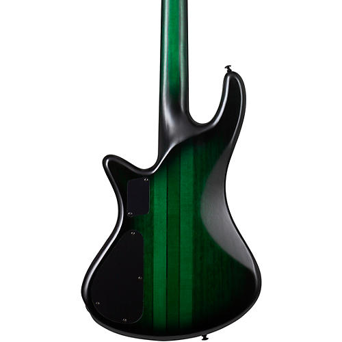 Schecter Guitar Research Stiletto Studio-4 Electric Bass Guitar Ocean Blue Burst - musicians--Friend