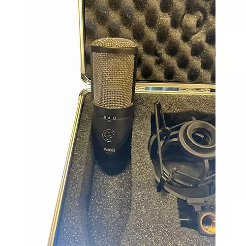 Used AKG P420 Project Studio Condenser Microphone - musicians--Friend