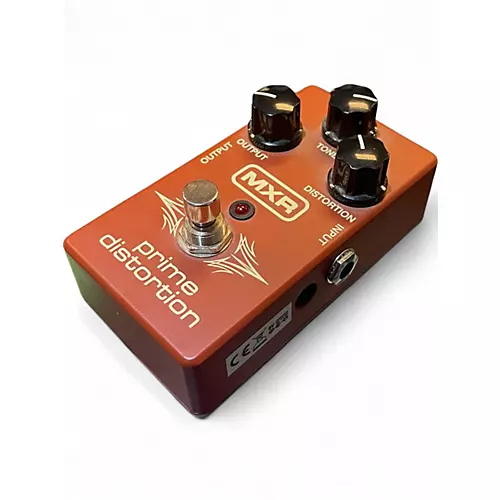 Used MXR M69 Prime Distortion Effect Pedal - musicians--Friend