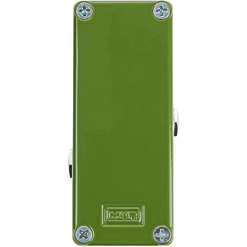 MXR M281 Thump Bass Preamp Pedal Green - musicians--Friend