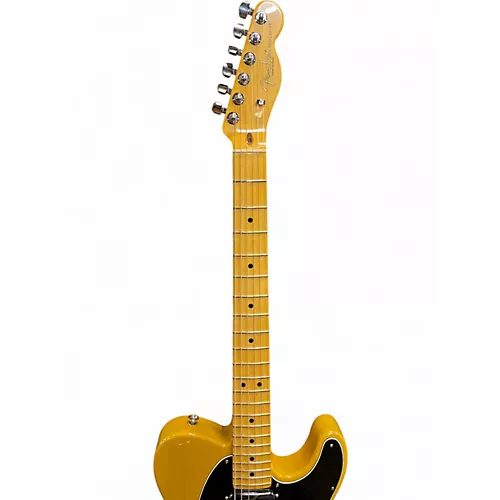 Used Fender American Professional II Telecaster Butterscotch Blonde Solid Body Electric Guitar Butterscotch Blonde - musicians--Friend