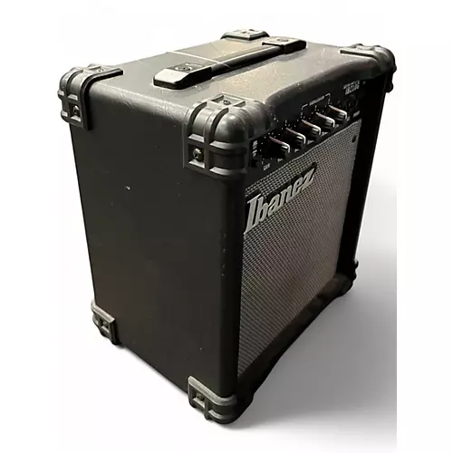 Used Ibanez IBZ10B 1X6.5 10W Bass Combo Amp - musicians--Friend