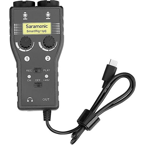 Saramonic SmartRig+UC Two-Channel Audio Interface for USB Type-C Android Devices, Tablets, PCS - musicians--Friend