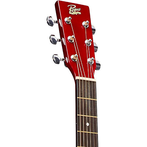Rogue RA-090 Concert Cutaway Acoustic-Electric Guitar Mahogany - musicians--Friend