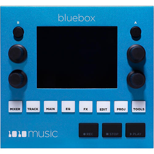 1010music Bluebox Compact Digital Mixer & Recorder - musicians--Friend