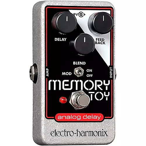 Electro-Harmonix Memory Toy Analog Echo and Chorus Guitar Effects Pedal - musicians--Friend