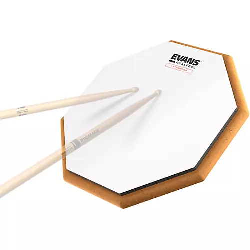 EVANS RealFeel Attacktile Drum Pad 10 in. - musicians--Friend