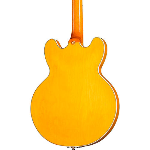 Epiphone Sheraton Semi-Hollow Electric Guitar Natural - musicians--Friend