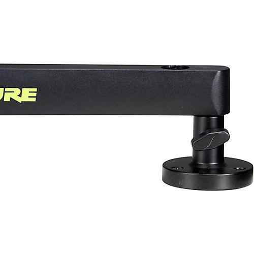 Shure SH-BROADCAST2 Low-Profile Desktop Mic Boom Stand - musicians--Friend
