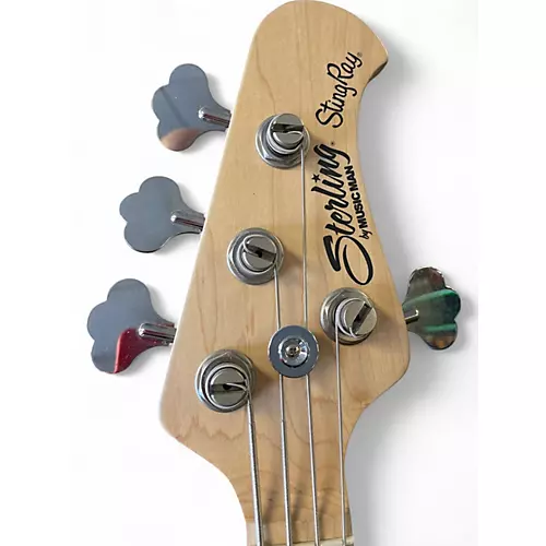 Used Sterling by Music Man Ray4 BRONZE Electric Bass Guitar BRONZE - musicians--Friend