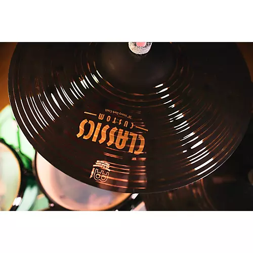 MEINL Classics Custom Dark Heavy Crash Cymbal 16 in. - musicians--Friend