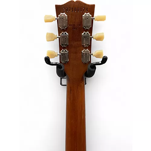 Used 2020 Gibson Les Paul Standard 1950S Neck Gold Top Solid Body Electric Guitar Gold Top - musicians--Friend