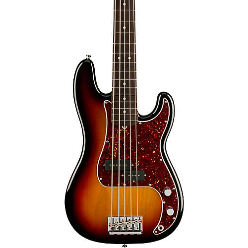 Fender American Professional II Precision Bass V Rosewood Fingerboard 3-Color Sunburst - musicians--Friend