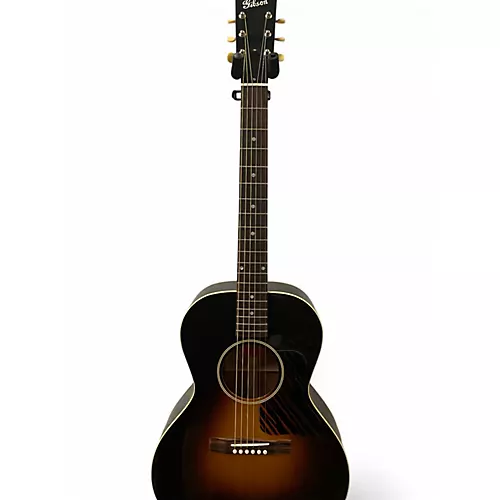 Used 2024 Gibson L00 Vintage Sunburst Acoustic Electric Guitar Vintage Sunburst - musicians--Friend