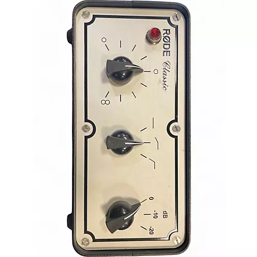 Used RODE CLASSIC Tube Microphone - musicians--Friend