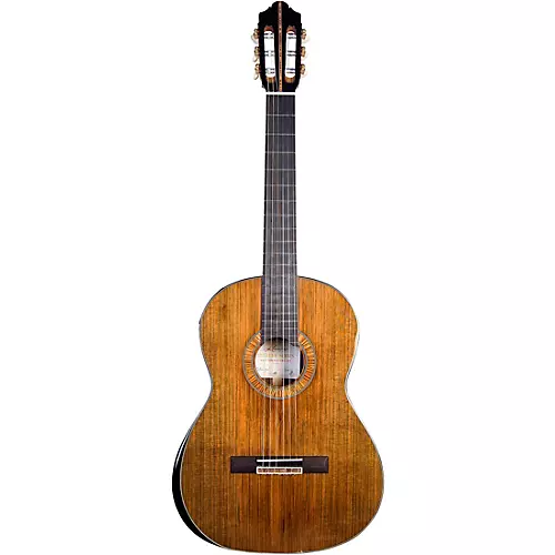 Kremona 100th Anniversary Cedar Nylon-String Classical Acoustic Guitar Natural - musicians--Friend