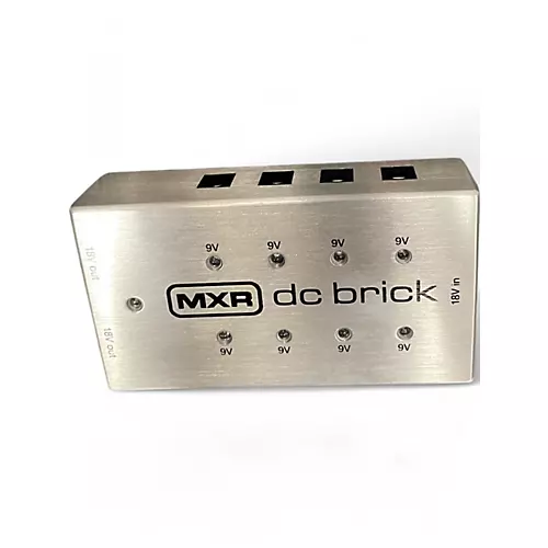 Used MXR DC BRICK POWER SUPPLY Power Supply - musicians--Friend