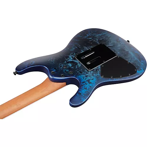 Ibanez S770 Standard Electric Guitar Cosmic Blue Frozen Matte - musicians--Friend